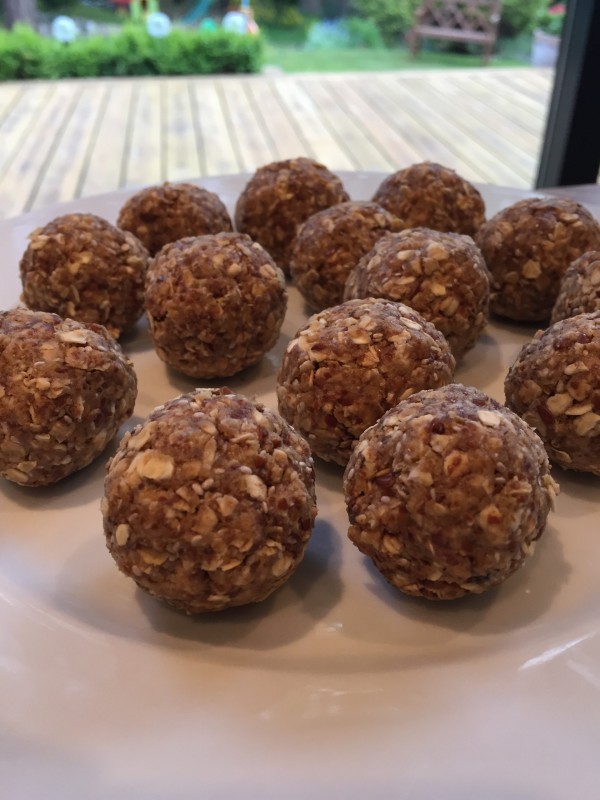 No Bake Nut Butter Balls Fit4Mum