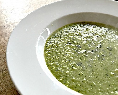 Broccoli-Stilton-Soup