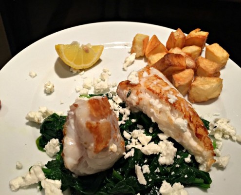 Monkfish-with-Spinach-&-Feta-recipe