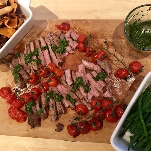 healthy-recipe-steak-chimichurri-sauce